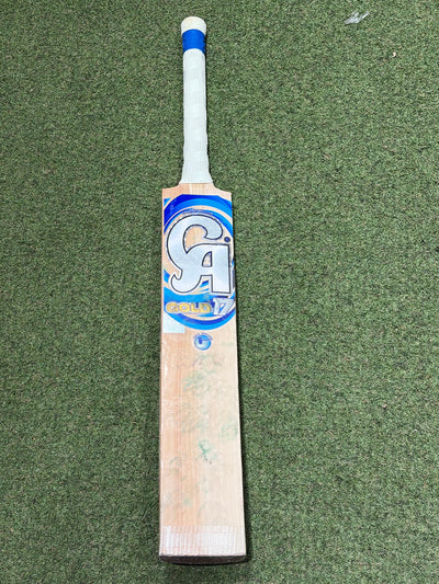 Used CA Gold 17 Short Blade Long Handle Cricket Bat (2lb 10oz)