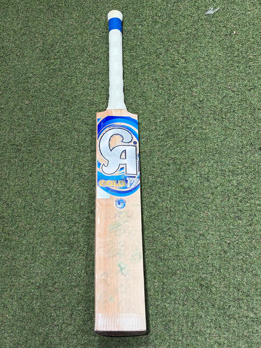 Used CA Gold 17 Short Blade Long Handle Cricket Bat (2lb 10oz)