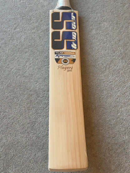 SS Ton Players Pro Tilak Verma Cricket Bat (2lb 8oz)