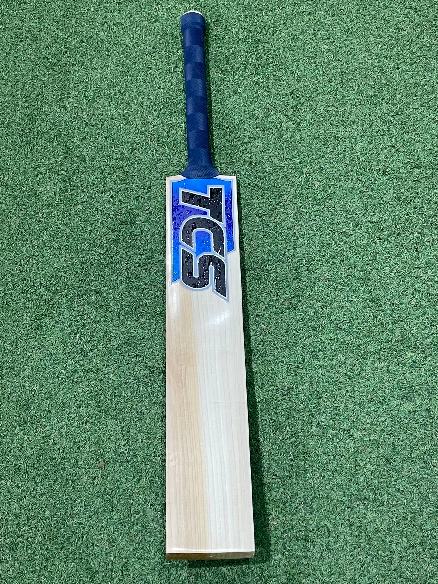 TCS Blue Edition Cricket Bat (2lb 11oz)