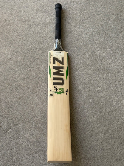 MB Malik UMZ SF51 Players Cricket Bat (2lb 9oz)
