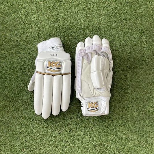 KG Gold Batting Gloves