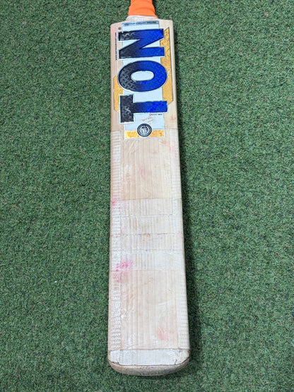 Used SS Ton MS Dhoni Players Cricket Bat (2lb 8oz)