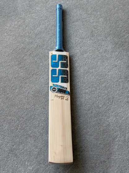 SS Ton Players Pro Nicholas Pooran Cricket Bat (2lb 9oz)