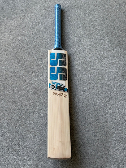 SS Ton Players Pro Nicholas Pooran Cricket Bat (2lb 9oz)