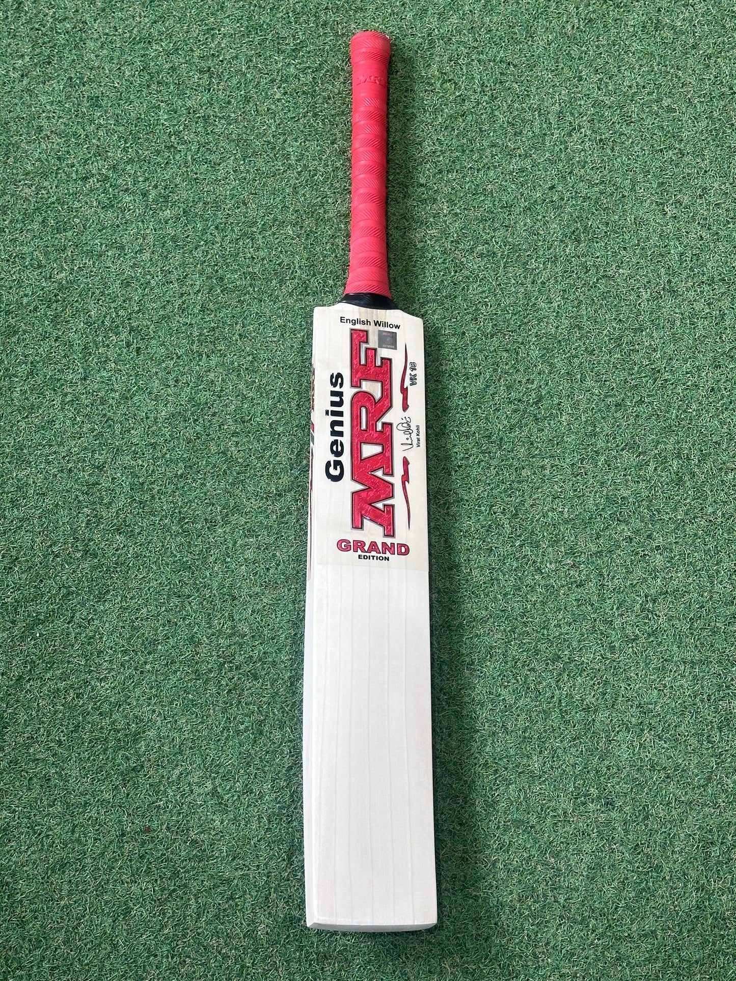 MRF VK Grand Edition Junior Harrow Size Cricket Bat (2lb 2oz)
