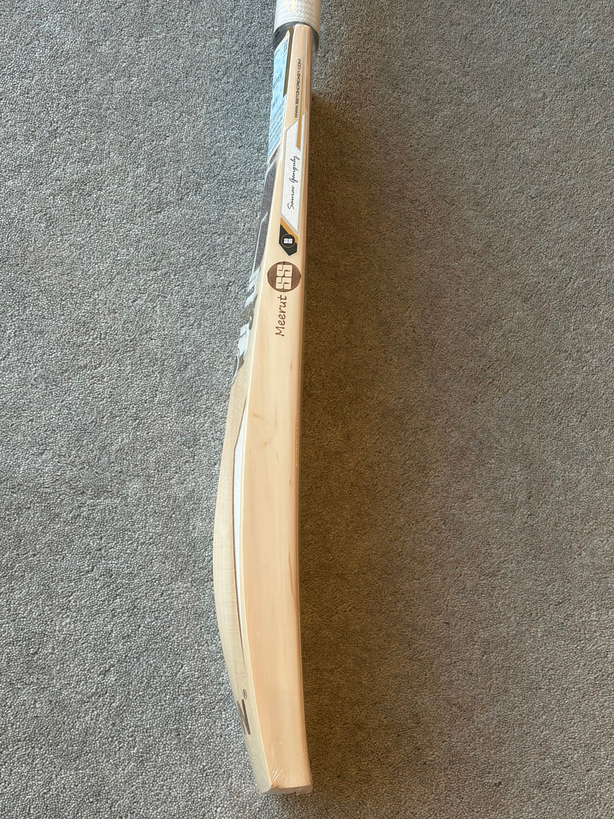 SS Ton Legends Sourav Ganguly Cricket Bat (2lb 9oz)
