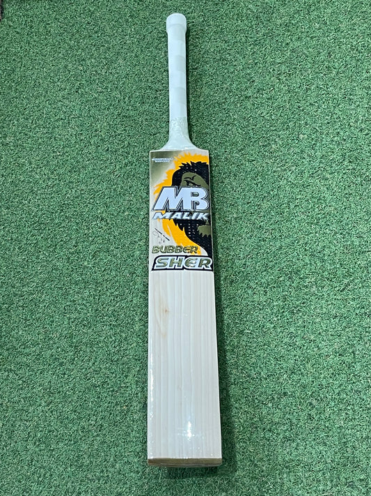MB Malik Bubber Sher Laminate (Double Wood) Cricket Bat (2lb 9oz)