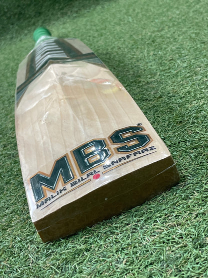 MB Malik MBS Players Edition Cricket Bat (2lb 9oz)