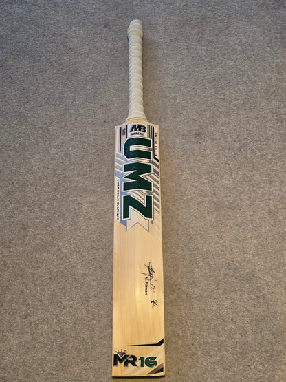 Used MB Malik Mohammed Rizwan Players Cricket Bat (2lb 10oz)