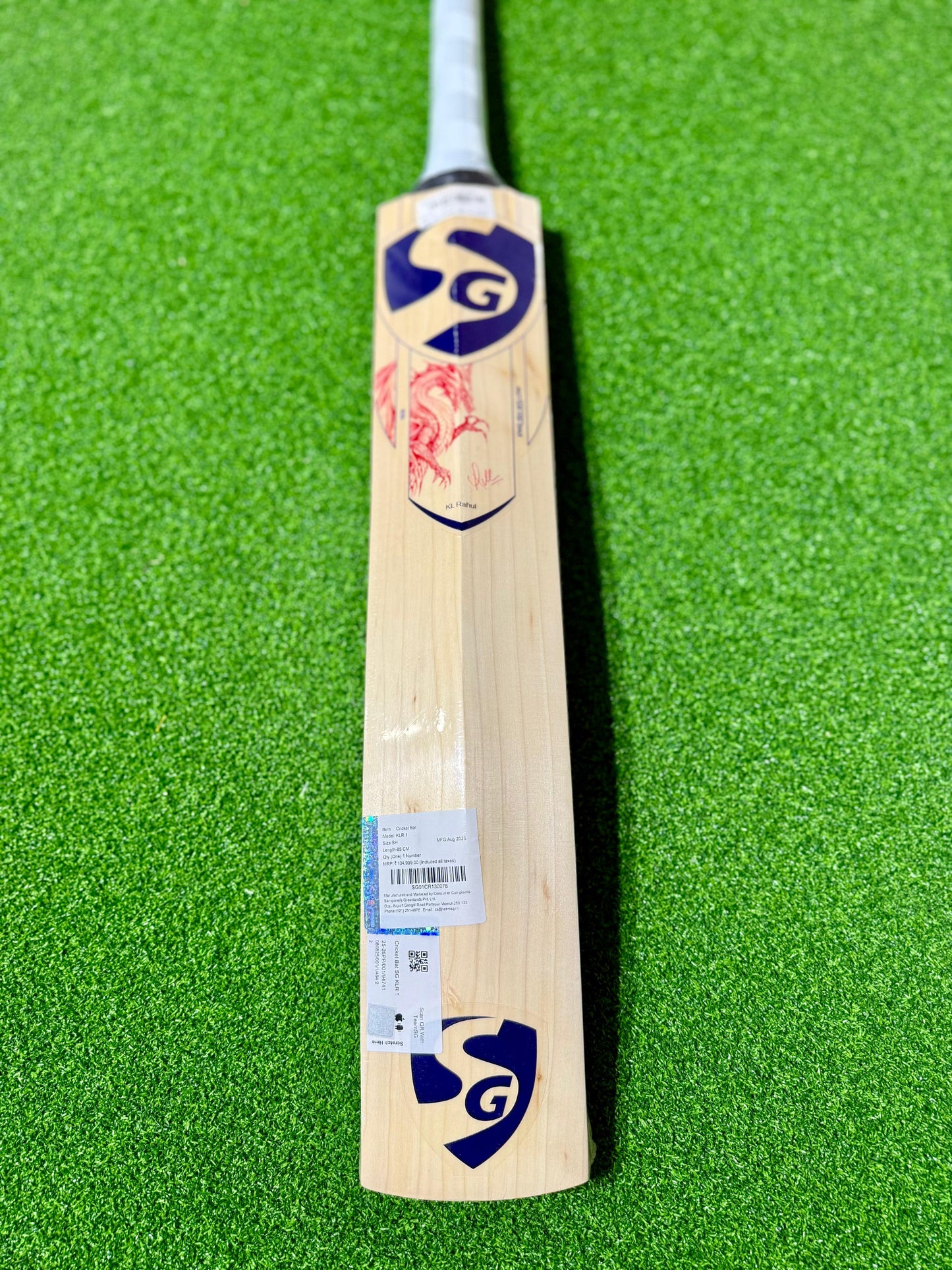 SG KLR-1 Player Cricket Bat (2lb 8oz)