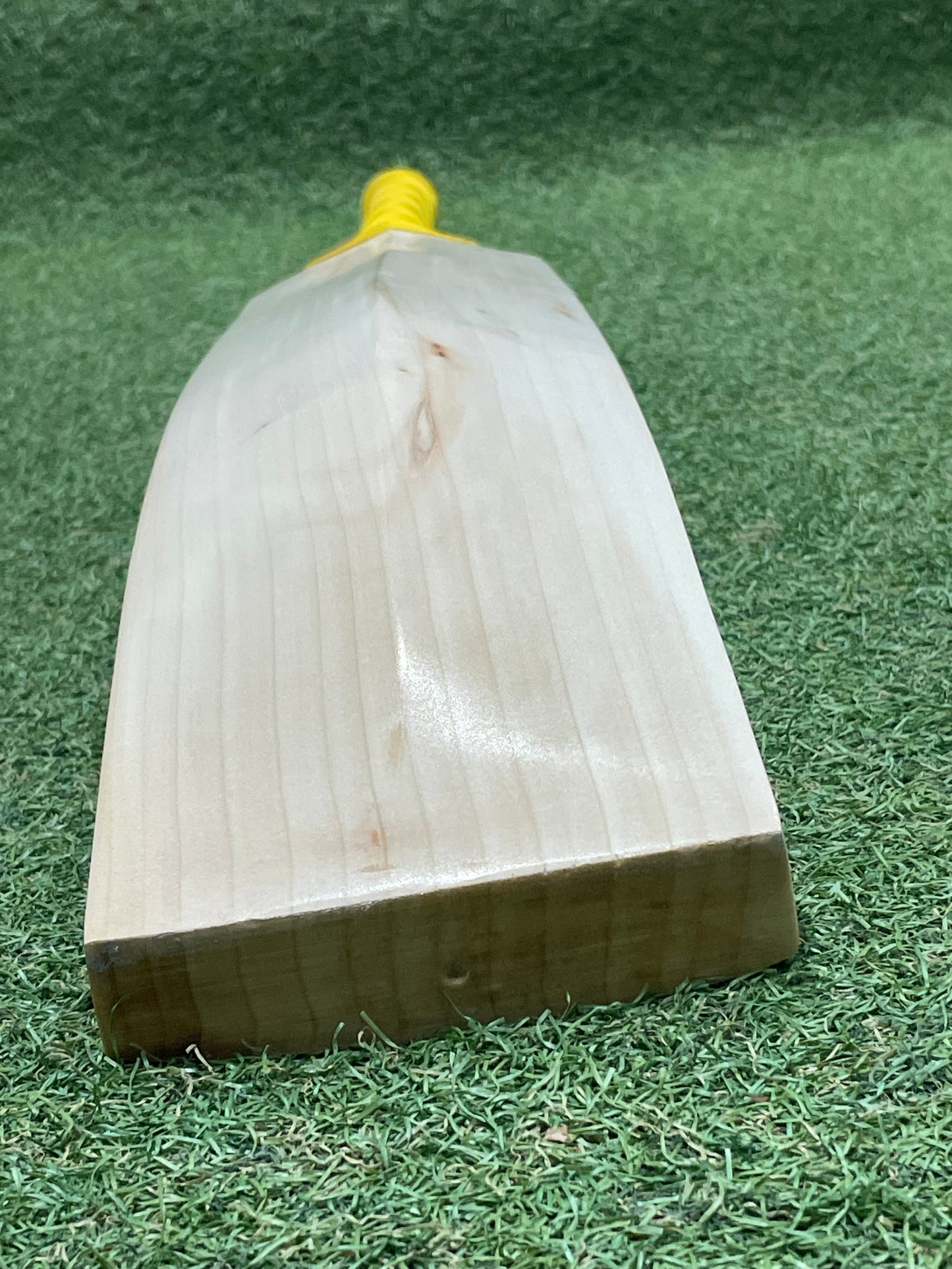 Cricket Station Plain Players Short Blade Long Handle Cricket Bat (2lb 11oz)