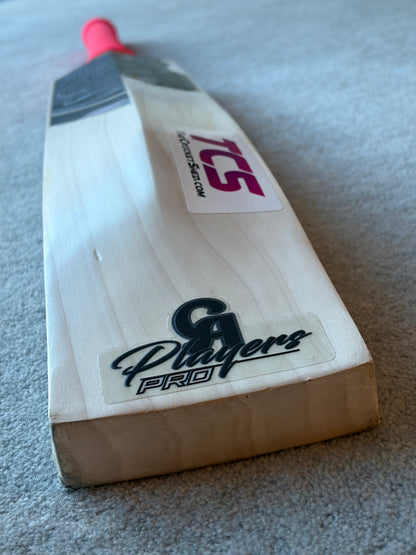 Used CA Blackout Players Cricket Bat (2lb 9oz)