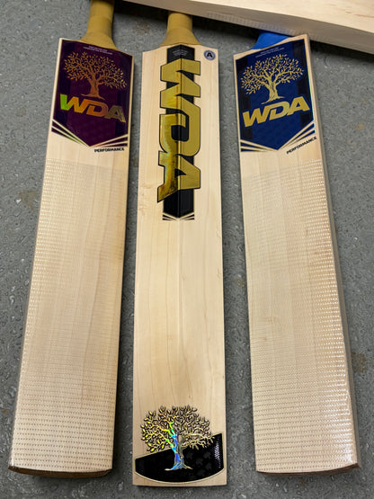 WDA Performance Cricket Bat (2lb 10oz)