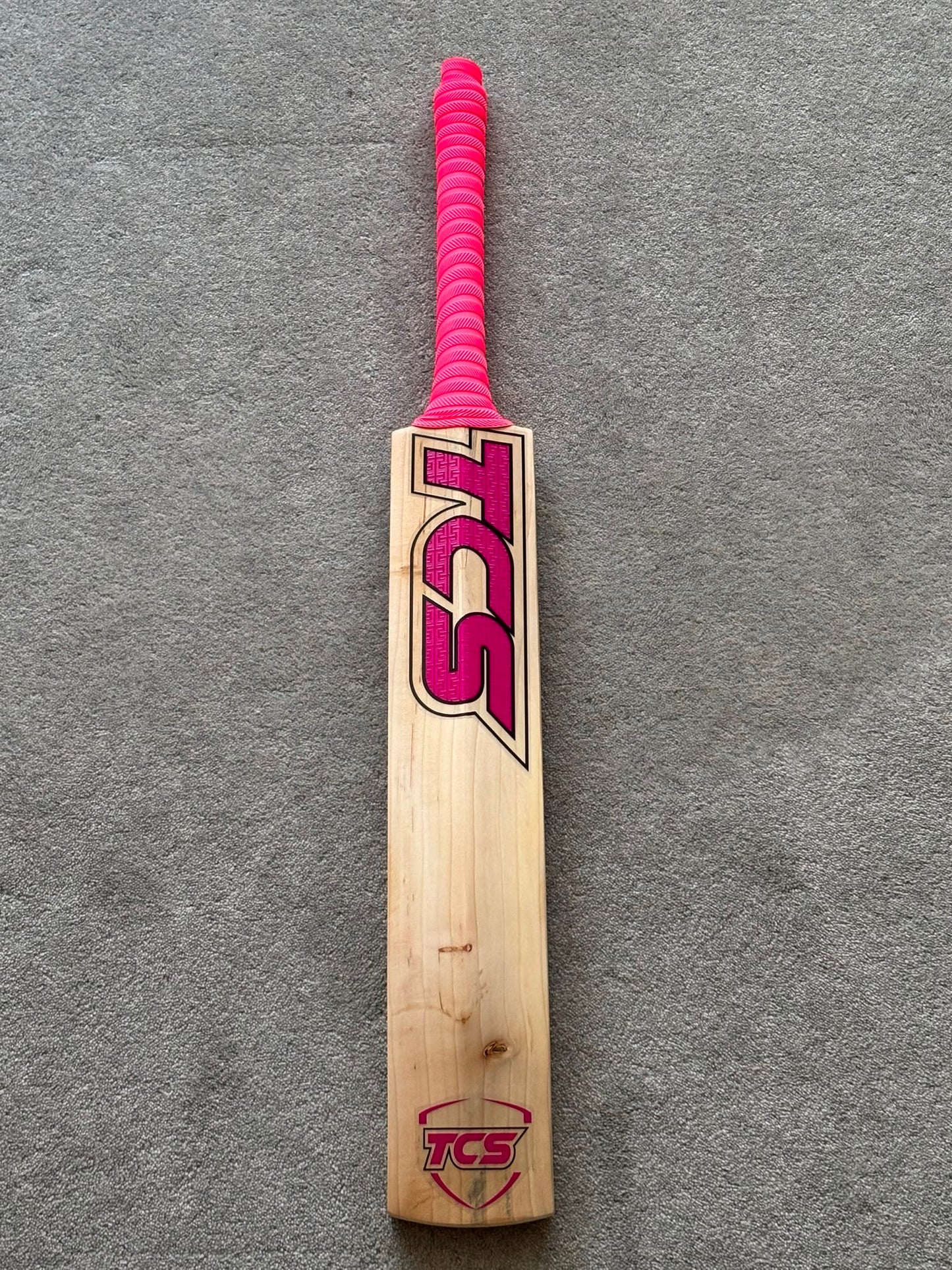 TCS Pink Custom Cricket Bat (2lb 7oz)