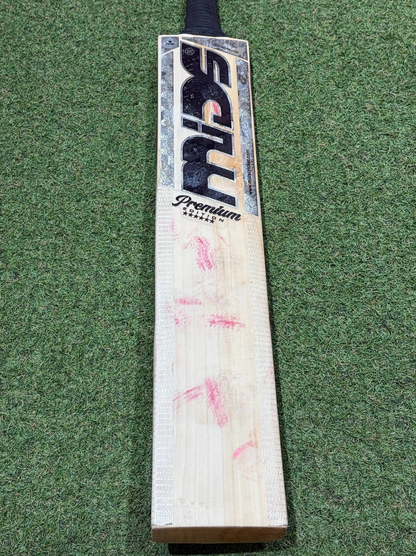 Used Mids Premier Edition Cricket Bat (2lb 12oz)