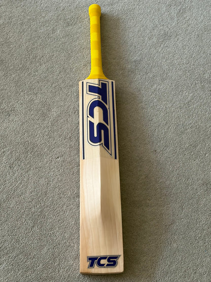 TCS Blue Customised Cricket Bat (2lb 9oz)