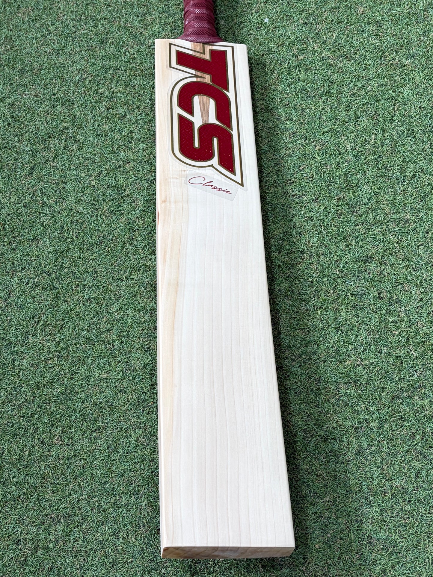 TCS Classic Long Blade Long Handle Cricket Bat (2lb 11oz)