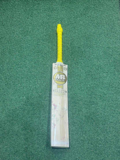 Used MB Malik 60th Anniversary Cricket Bat (2lb 11oz)