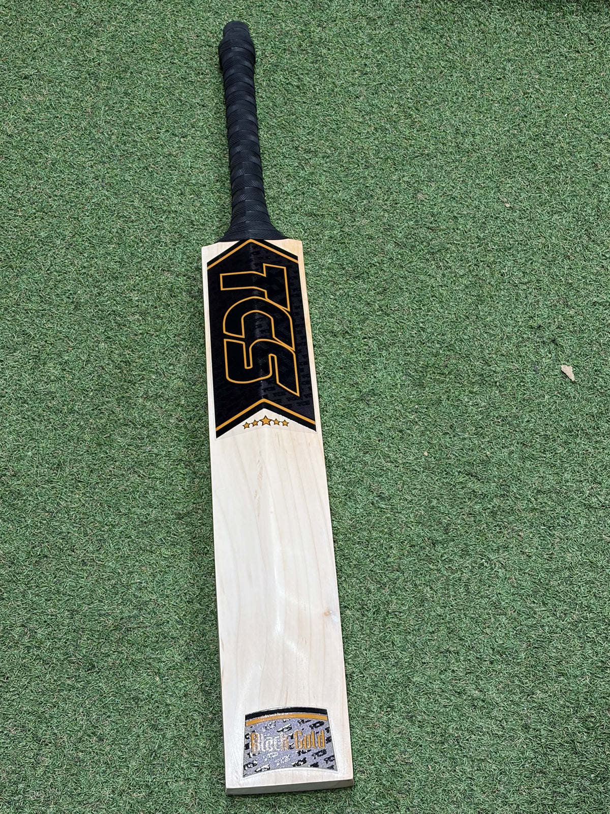TCS Black Gold Cricket Bat (2lb 11oz)