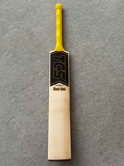 TCS Black Gold Cricket Bat (2lb 7oz(