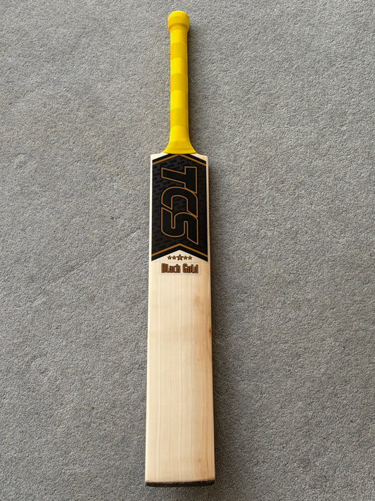 TCS Black Gold Cricket Bat (2lb 7oz(