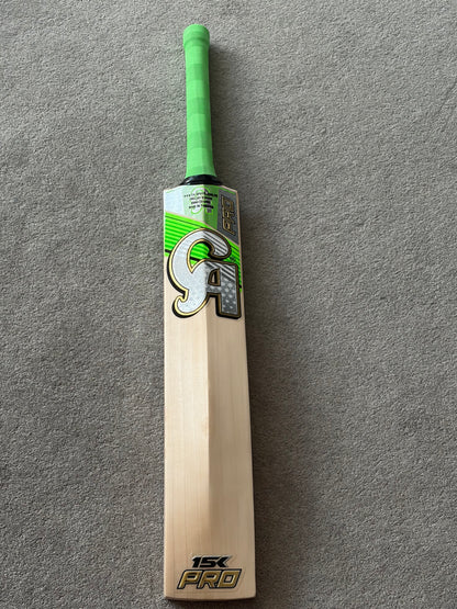 CA Pro 15k Long Blade Cricket Bat (2lb 7oz)