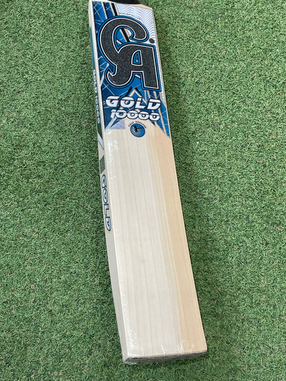 CA Gold 10000 Short Blade Long Handle Cricket Bat (2lb 11oz)