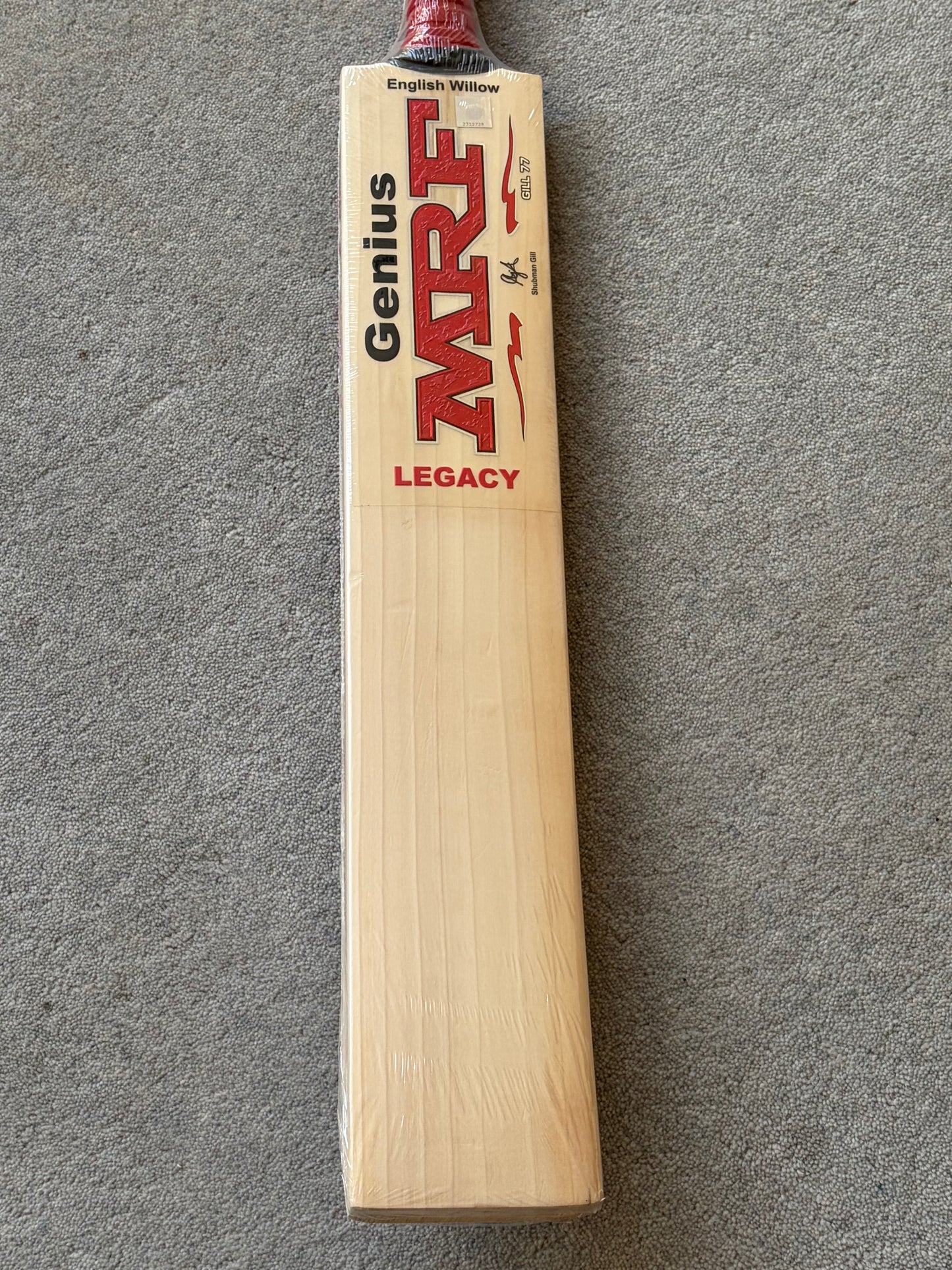 MRF Genius Legacy Cricket Bat (2lb 7oz)