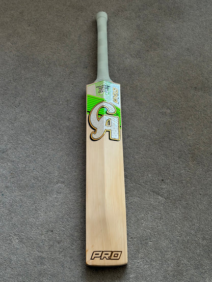 CA Pro 15k Professional Players Hassan Nawaz Cricket Bat (2lb 8oz)