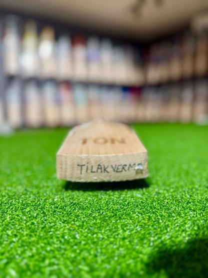 SS Ton Tilka Verma Player Cricket Bat (2lb 10oz)