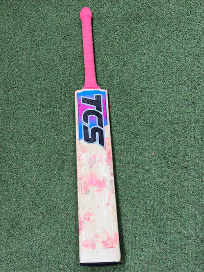 Used TCS Players Short Blade Long Handle Cricket Bat (2lb 12oz)
