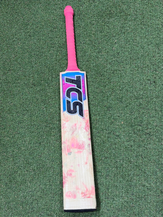 Used TCS Players Short Blade Long Handle Cricket Bat (2lb 12oz)