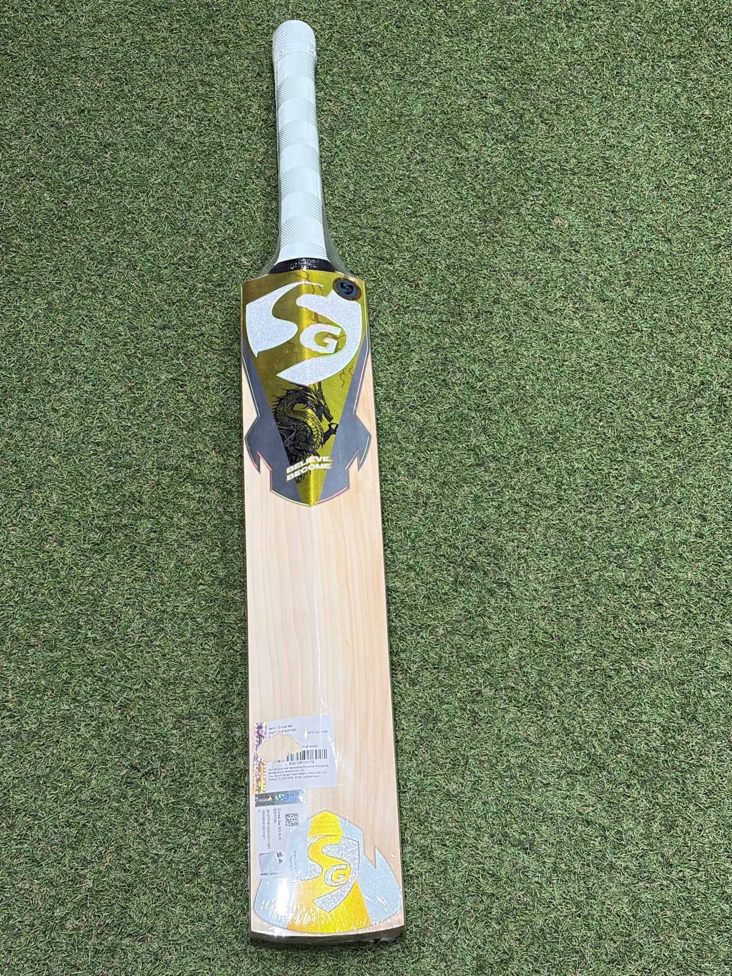 SG KLR Edition Cricket Bat (2lb 8oz)