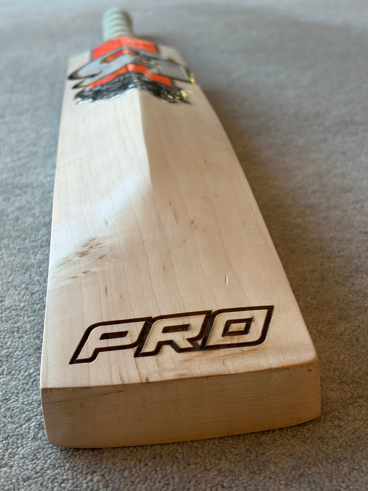 CA Pro Rage Professional Players Maaz Sadaqat Cricket Bat (2lb 8oz)