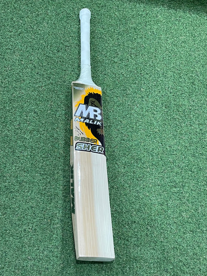 MB Malik Bubber Sher Laminate (Double Wood) Cricket Bat (2lb 9oz)