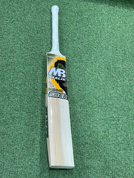 MB Malik Bubber Sher Laminate (Double Wood) Cricket Bat (2lb 9oz)