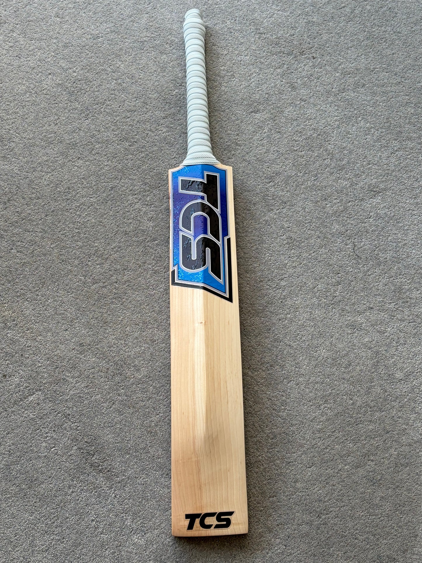 TCS Blue Cricket Bat (2lb 7oz)