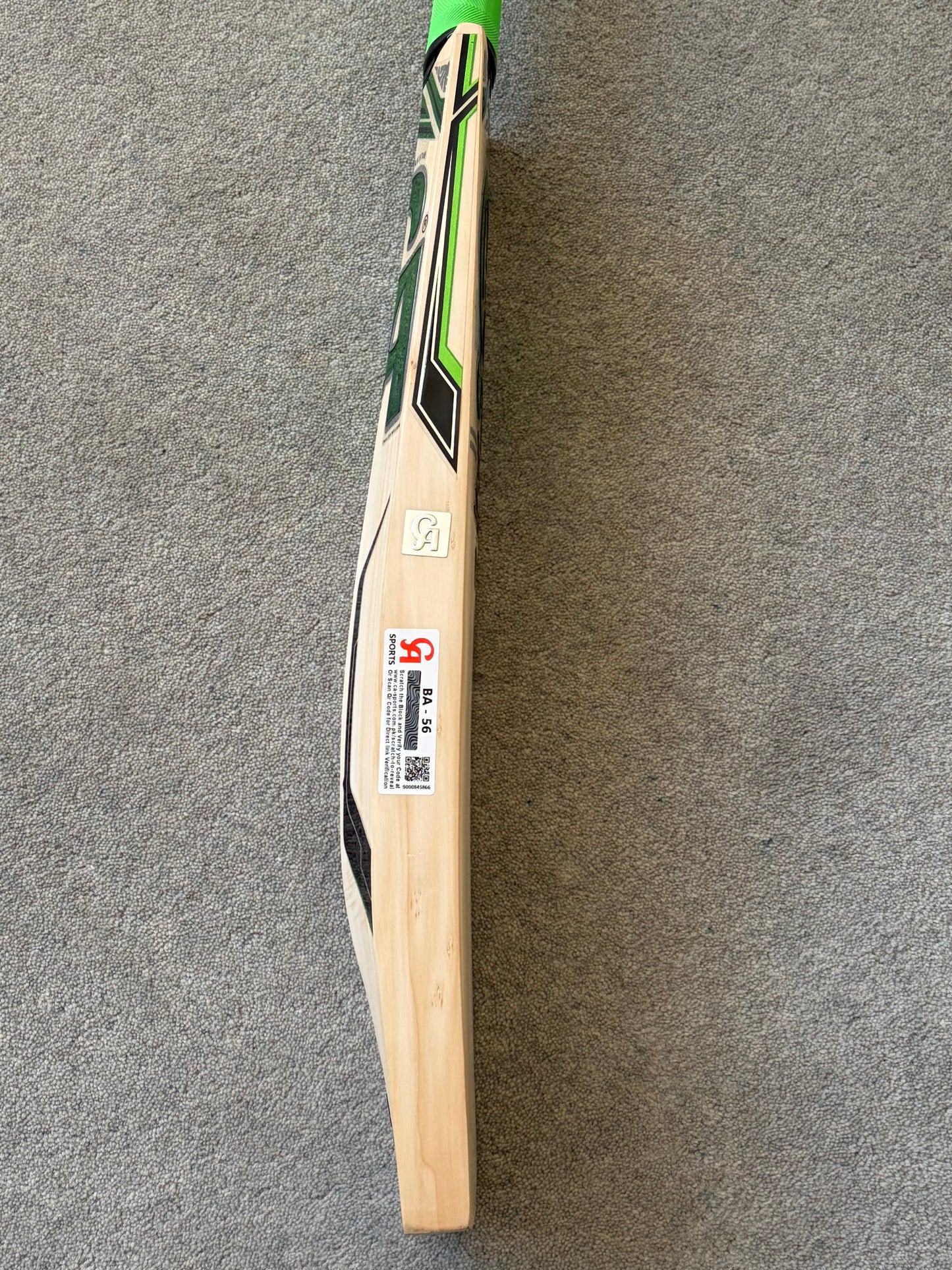 CA BA56 Babar Azam Cricket Bat (2lb 9oz)