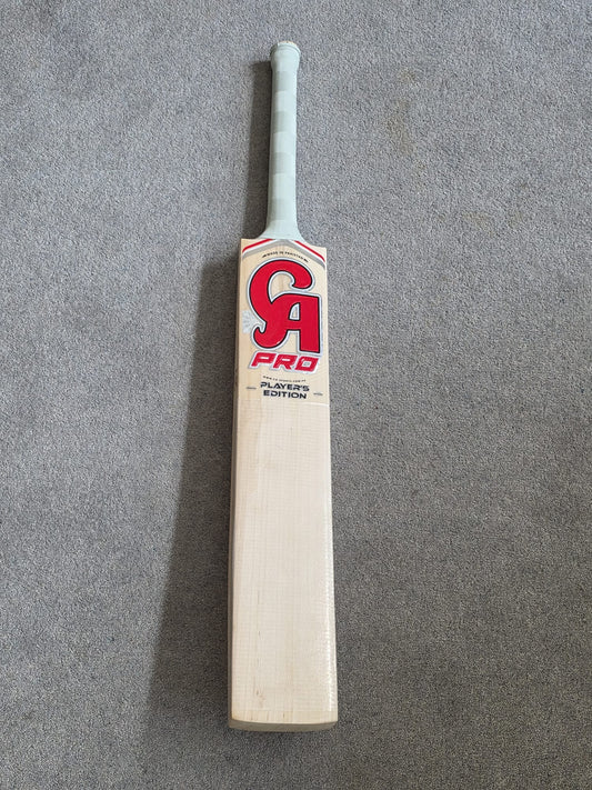 CA Pro Players Edition Professional Players Shadab Khan Cricket Bat (2lb 9oz)