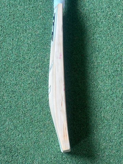 Used TCS White Edition Cricket Bat (2lb 10oz) - Short Blade Long Handle