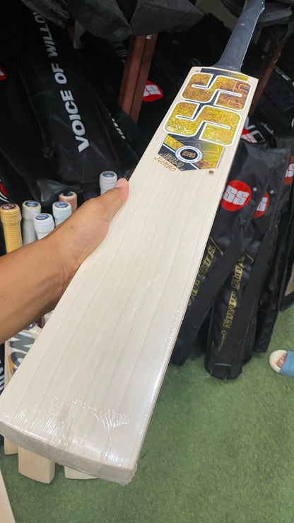 SS Ton Gold Jumbo Cricket Bat (2lb 10oz)