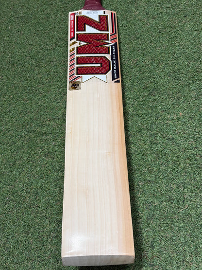 MB Malik UMZ Red Custom Cricket Bat (2lb 10oz)