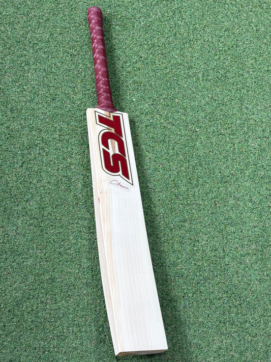 TCS Classic Long Blade Long Handle Cricket Bat (2lb 11oz)