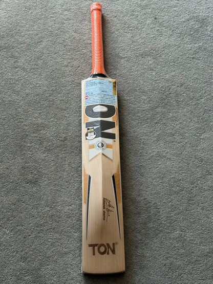 SS Ton Players Pro Abhishek Sharma Cricket Bat (2lb 8oz)