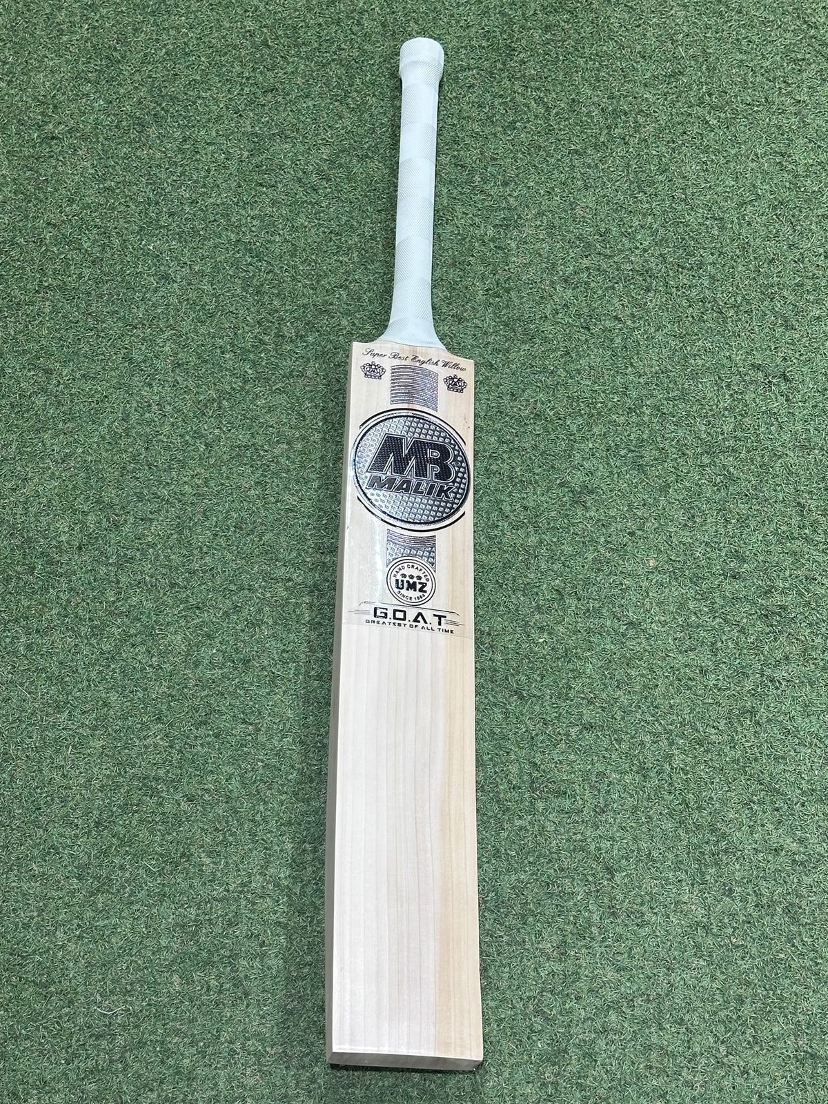 MB Malik UMZ Goat Players Cricket Bat (2lb 9oz)