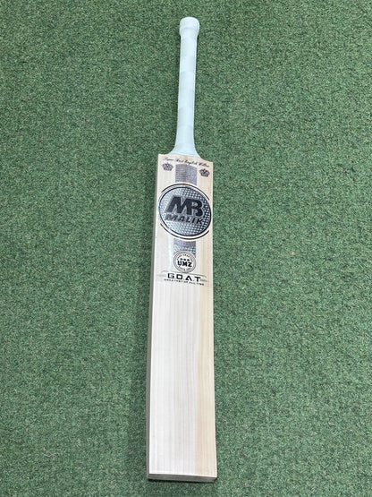 MB Malik UMZ Goat Players Cricket Bat (2lb 9oz)