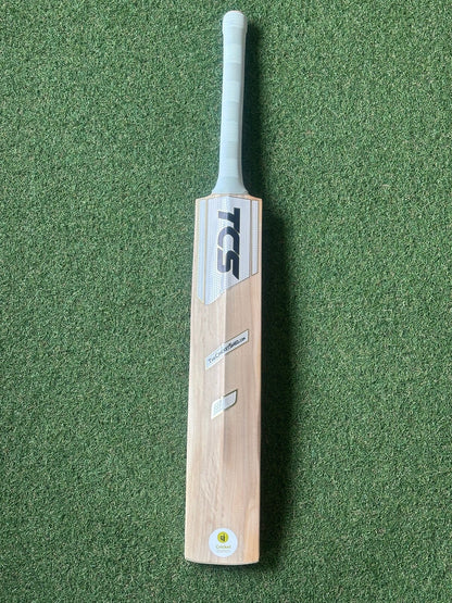 Used TCS White Edition Cricket Bat (2lb 10oz) - Short Blade Long Handle