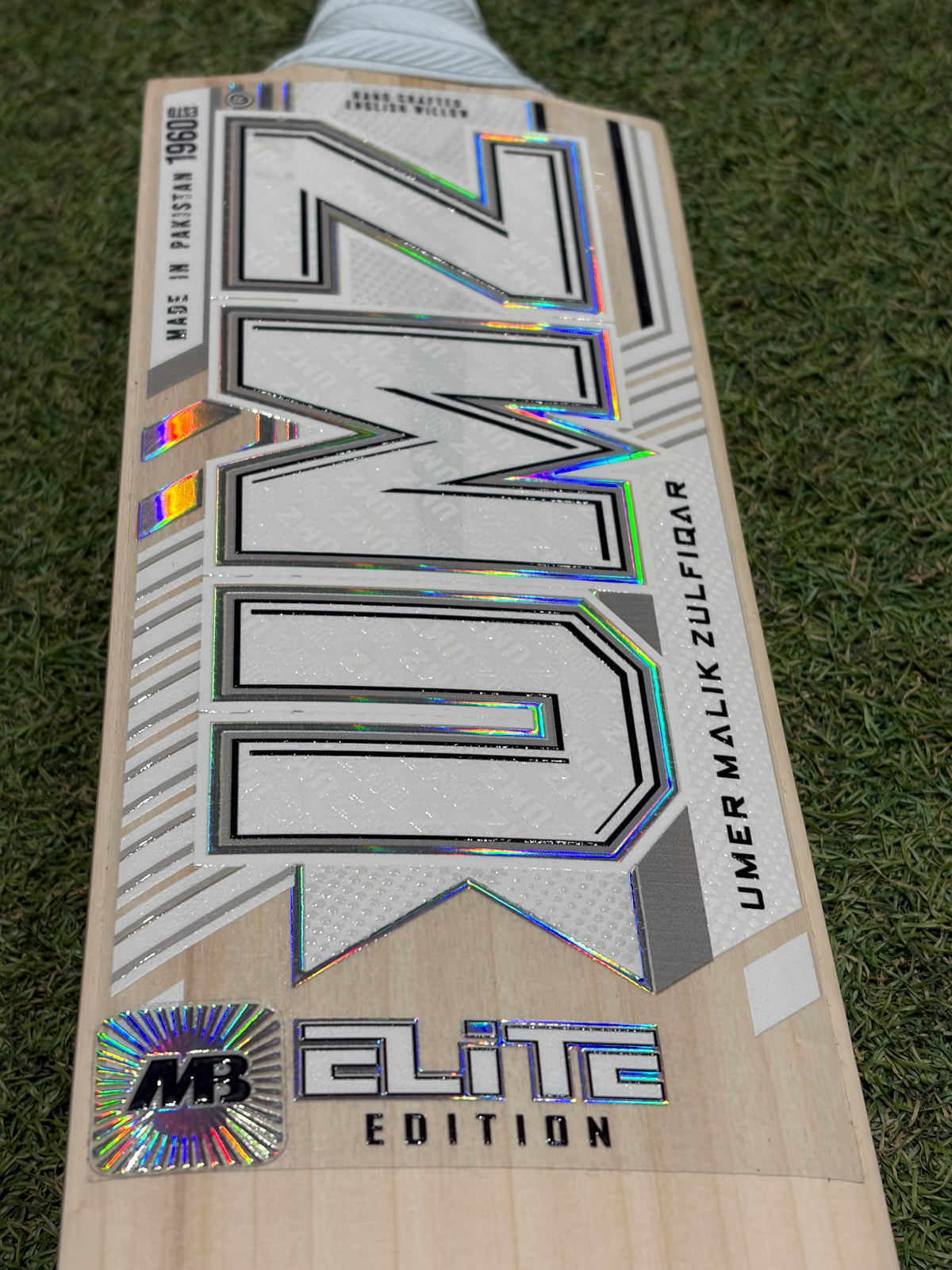 MB Malik Elite Edition Cricket Bat (2lb 9oz)