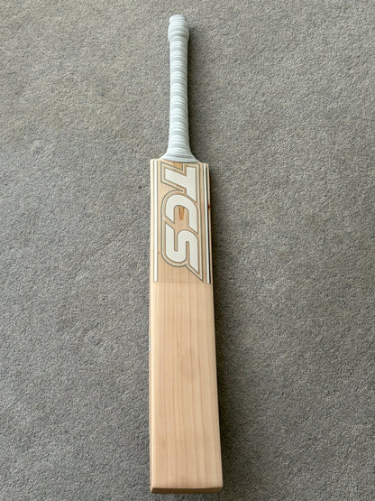 TCS White Edition Cricket Bat (2lb 10oz)